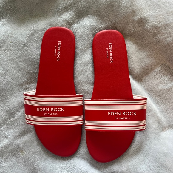 Eden Rock St. Barths Shoes - NEW Eden Rock St Barth Slippers